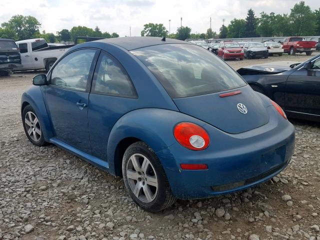 3VWRG31CX6M421398 - 2006 VOLKSWAGEN NEW BEETLE მწვანე ფოტო 3