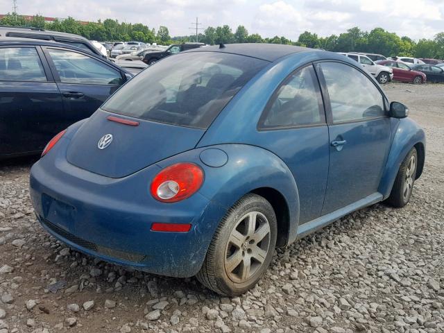 3VWRG31CX6M421398 - 2006 VOLKSWAGEN NEW BEETLE მწვანე ფოტო 4