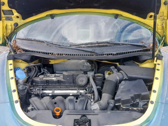 3VWRG31CX6M421398 - 2006 VOLKSWAGEN NEW BEETLE მწვანე ფოტო 7