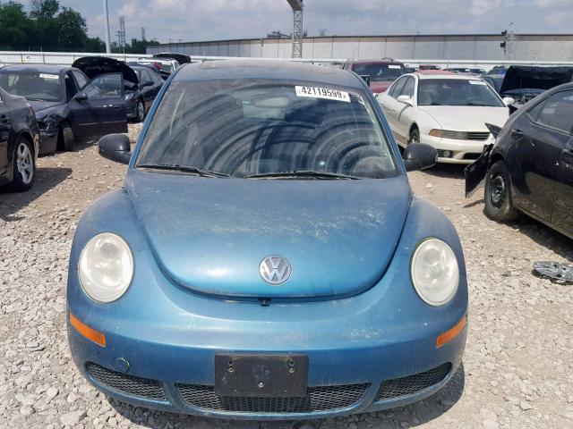 3VWRG31CX6M421398 - 2006 VOLKSWAGEN NEW BEETLE მწვანე ფოტო 9