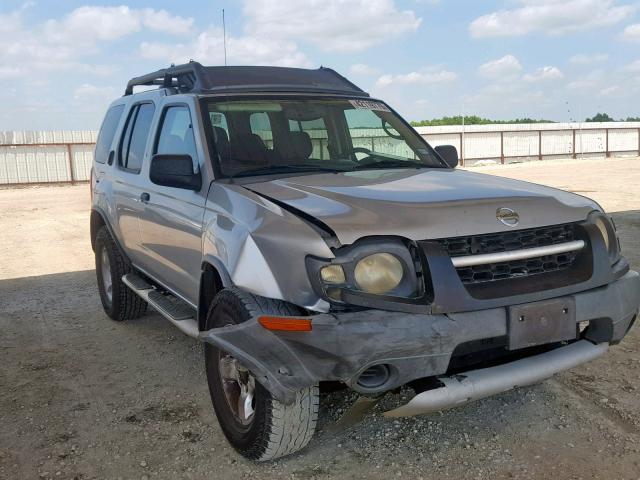 5N1ED28T14C645776 - 2004 NISSAN XTERRA XE SILVER photo 1