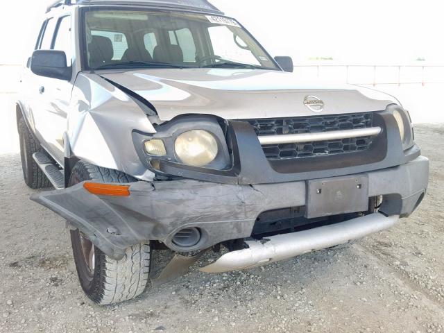 5N1ED28T14C645776 - 2004 NISSAN XTERRA XE SILVER photo 9