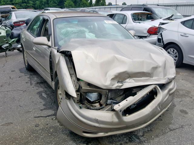 2G4WB52K831183295 - 2003 BUICK REGAL LS GRAY photo 1