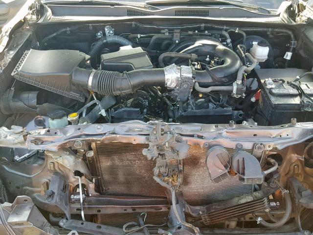 5TFAZ5CN5GX020616 - 2016 TOYOTA TACOMA DOU GRAY photo 7