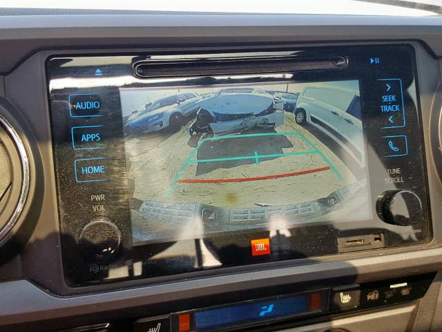 5TFAZ5CN5GX020616 - 2016 TOYOTA TACOMA DOU GRAY photo 9