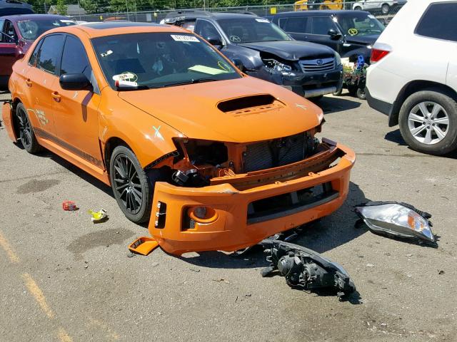 JF1GV7F60DG028338 - 2013 SUBARU IMPREZA WR ORANGE photo 1