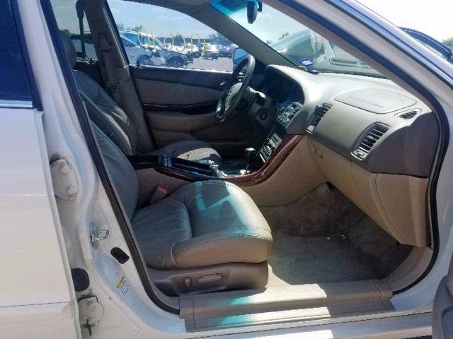 19UUA56643A076425 - 2003 ACURA 3.2TL WHITE photo 5