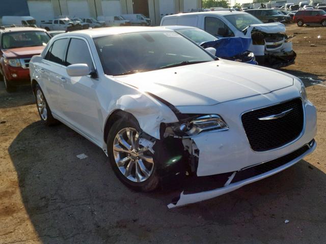 2C3CCARG3GH262230 - 2016 CHRYSLER 300 LIMITE WHITE photo 1