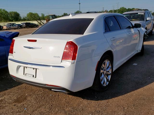 2C3CCARG3GH262230 - 2016 CHRYSLER 300 LIMITE WHITE photo 4