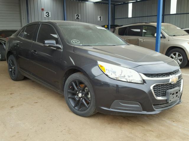 1G11C5SL0EF302496 - 2014 CHEVROLET MALIBU 1LT BLACK photo 1