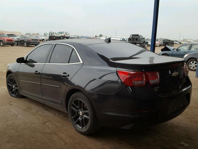 1G11C5SL0EF302496 - 2014 CHEVROLET MALIBU 1LT BLACK photo 3
