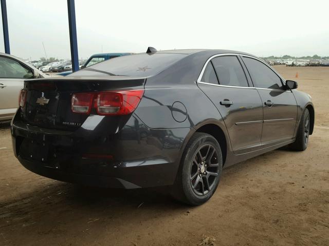 1G11C5SL0EF302496 - 2014 CHEVROLET MALIBU 1LT BLACK photo 4