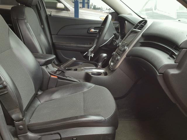 1G11C5SL0EF302496 - 2014 CHEVROLET MALIBU 1LT BLACK photo 5