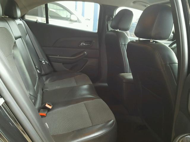 1G11C5SL0EF302496 - 2014 CHEVROLET MALIBU 1LT BLACK photo 6