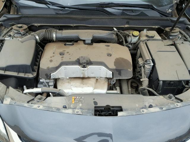 1G11C5SL0EF302496 - 2014 CHEVROLET MALIBU 1LT BLACK photo 7