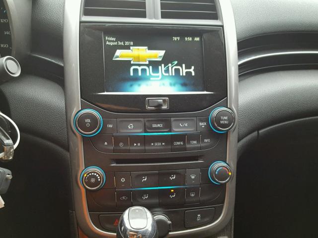 1G11C5SL0EF302496 - 2014 CHEVROLET MALIBU 1LT BLACK photo 9