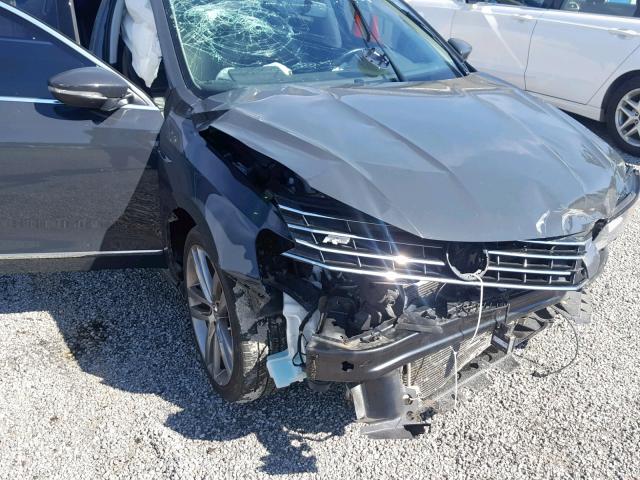 1VWDT7A3XHC051751 - 2017 VOLKSWAGEN PASSAT R-L 灰色 照片 9
