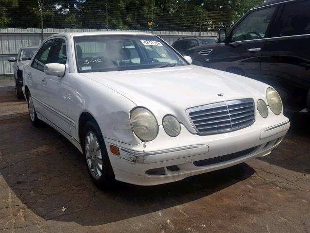 WDBJF65G6YA963677 - 2000 MERCEDES-BENZ E 320 WHITE photo 1