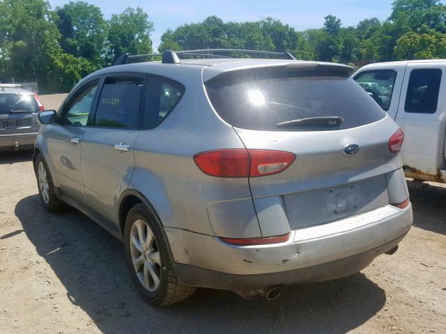 4S4WX82C064417174 - 2006 SUBARU B9 TRIBECA SILVER photo 3