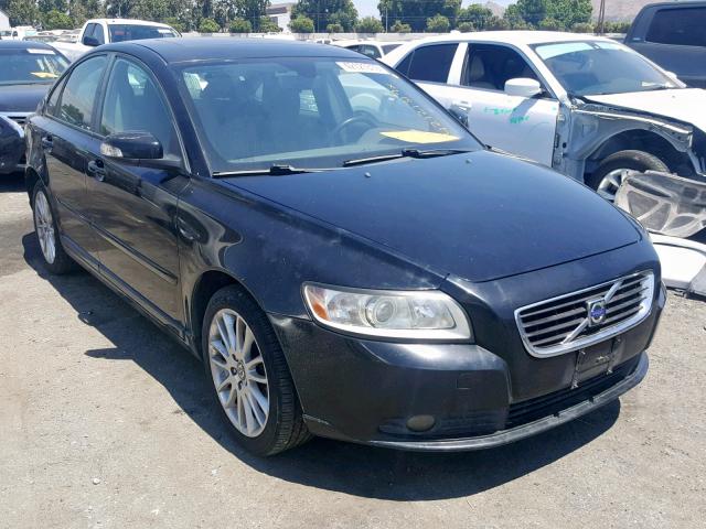 YV1390MS9A2491943 - 2010 VOLVO S40 2.4I BLACK photo 1