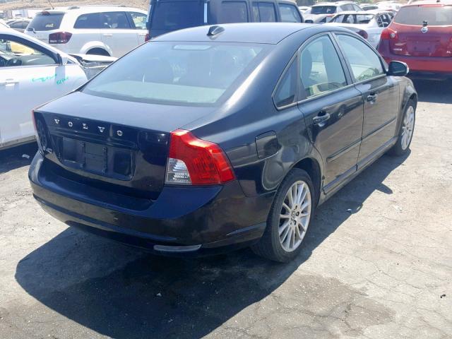 YV1390MS9A2491943 - 2010 VOLVO S40 2.4I BLACK photo 4