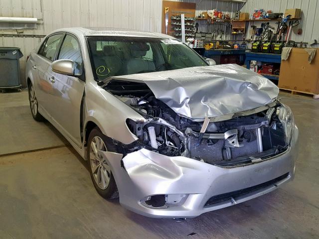 4T1BK3DB7CU468364 - 2012 TOYOTA AVALON BAS SILVER photo 1