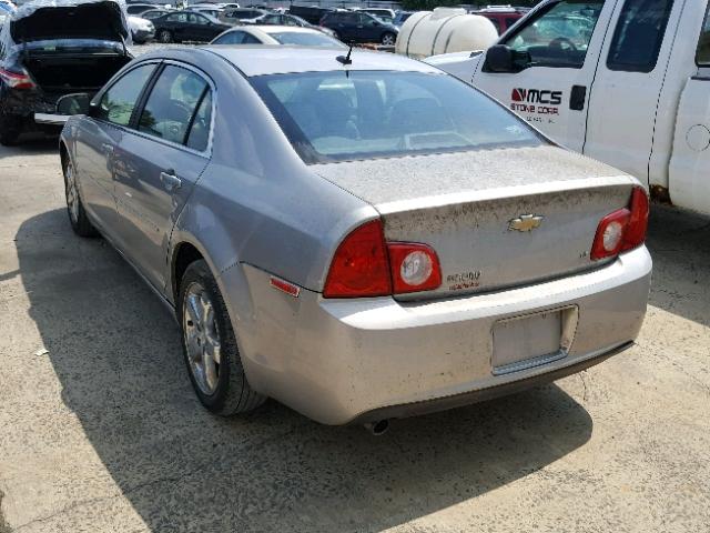1G1ZH57B88F228687 - 2008 CHEVROLET MALIBU 1LT 银色 照片 3