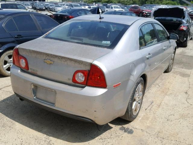 1G1ZH57B88F228687 - 2008 CHEVROLET MALIBU 1LT 银色 照片 4