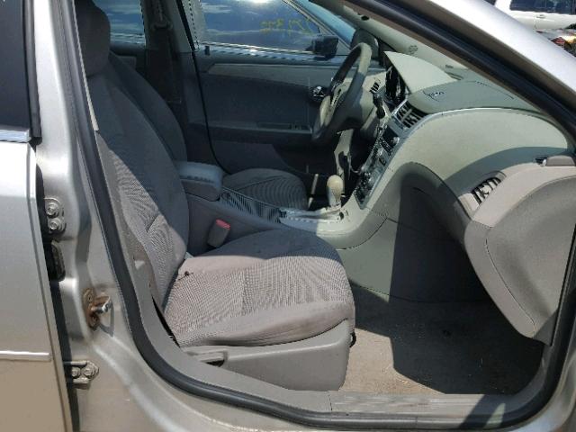 1G1ZH57B88F228687 - 2008 CHEVROLET MALIBU 1LT 银色 照片 5