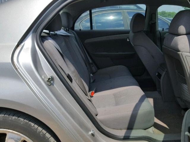 1G1ZH57B88F228687 - 2008 CHEVROLET MALIBU 1LT 银色 照片 6