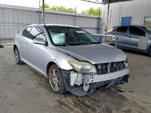 JTKDE177270208394 - 2007 TOYOTA SCION TC ვერცხლისფერი ფოტო 1
