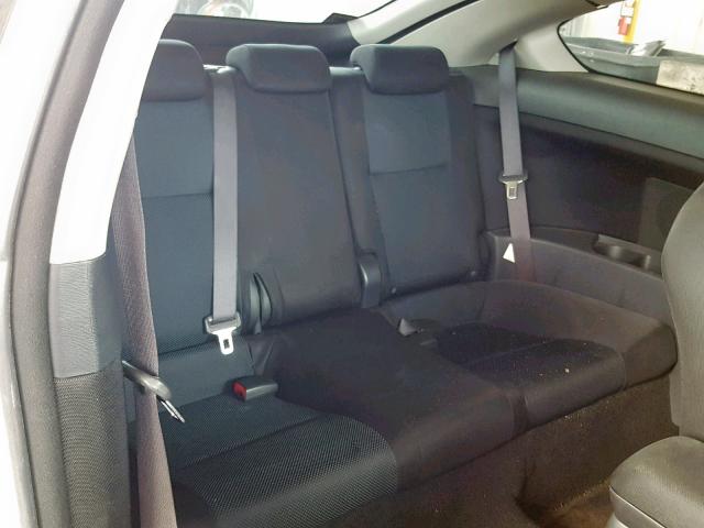 JTKDE177270208394 - 2007 TOYOTA SCION TC ვერცხლისფერი ფოტო 6