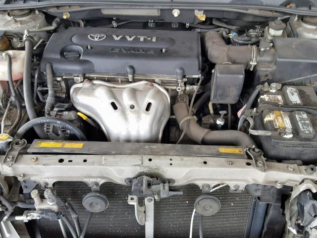 JTKDE177270208394 - 2007 TOYOTA SCION TC ვერცხლისფერი ფოტო 7