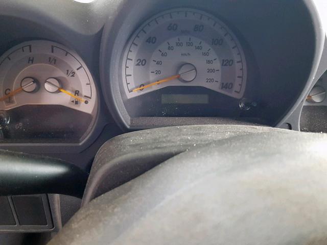 JTKDE177270208394 - 2007 TOYOTA SCION TC ვერცხლისფერი ფოტო 8