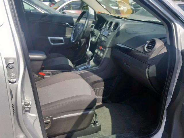 3GNAL2EK0DS638370 - 2013 CHEVROLET CAPTIVA LS 银色 照片 5