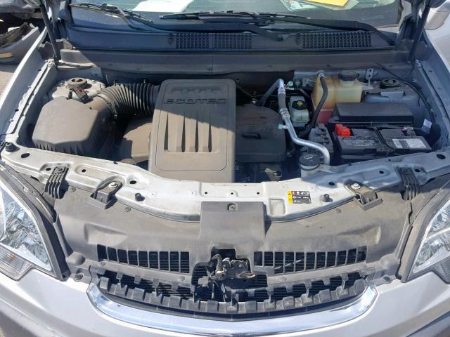 3GNAL2EK0DS638370 - 2013 CHEVROLET CAPTIVA LS 银色 照片 7