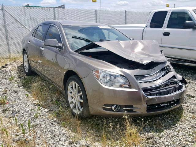 1G1ZE5E09CF207785 - 2012 CHEVROLET MALIBU LTZ გრაფიტი ფოტო 1