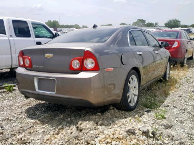 1G1ZE5E09CF207785 - 2012 CHEVROLET MALIBU LTZ გრაფიტი ფოტო 4