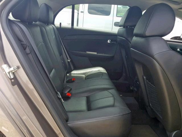 1G1ZE5E09CF207785 - 2012 CHEVROLET MALIBU LTZ გრაფიტი ფოტო 6