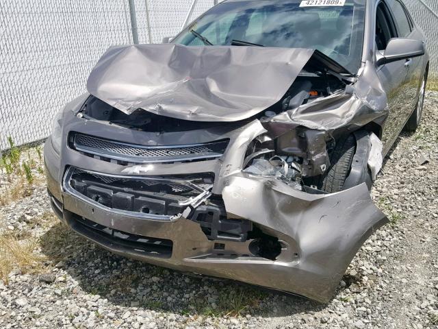 1G1ZE5E09CF207785 - 2012 CHEVROLET MALIBU LTZ გრაფიტი ფოტო 9