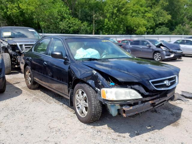 19UUA5678YA051057 - 2000 ACURA 3.2TL BLACK photo 1