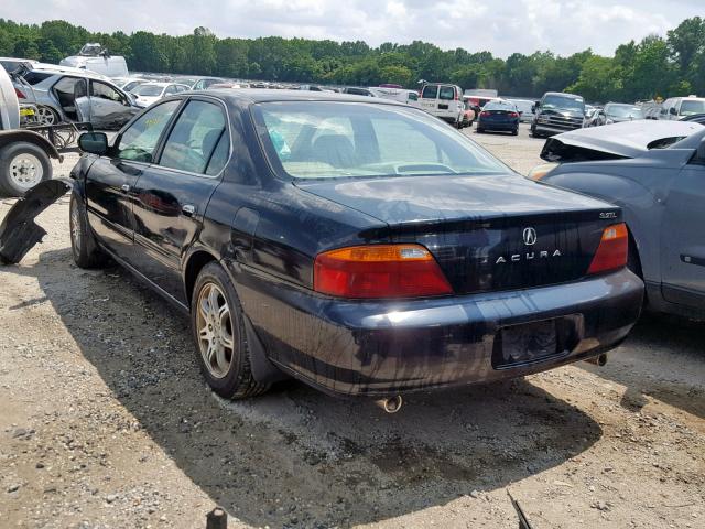 19UUA5678YA051057 - 2000 ACURA 3.2TL BLACK photo 3