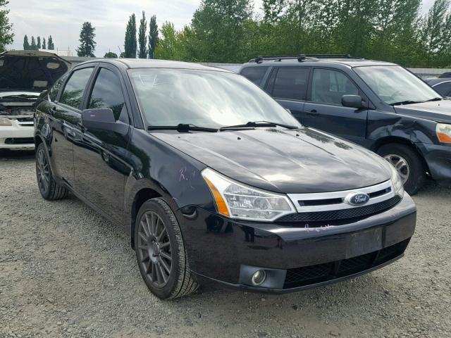 1FAHP36N99W261890 - 2009 FORD FOCUS SES BLACK photo 1