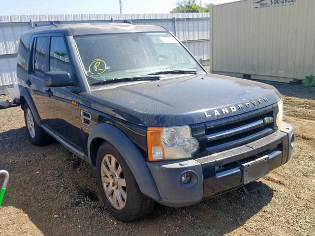 SALAE25445A334264 - 2005 LAND ROVER LR3 SE BLUE photo 1