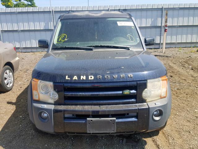 SALAE25445A334264 - 2005 LAND ROVER LR3 SE BLUE photo 9