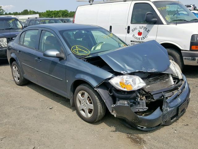 1G1AL58F277369115 - 2007 CHEVROLET COBALT LT BLUE photo 1