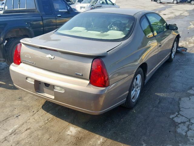 2G1WJ15K879323096 - 2007 CHEVROLET MONTE CARL GOLD photo 4