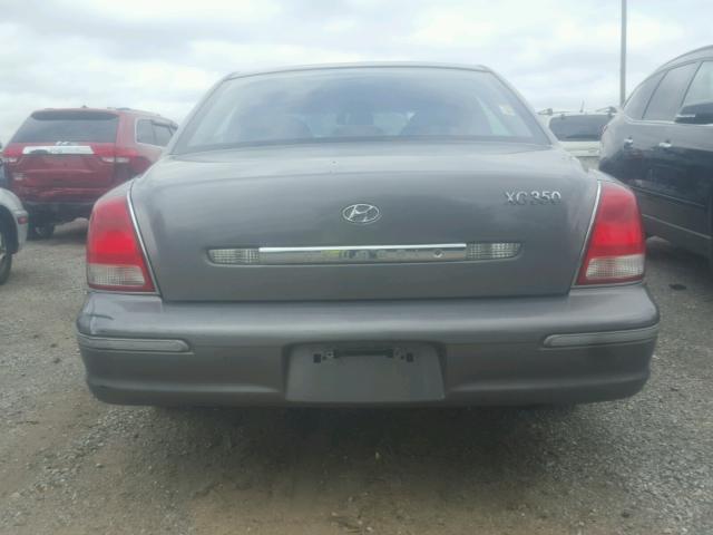 KMHFU45E82A233434 - 2002 HYUNDAI XG 350 GRAY photo 9