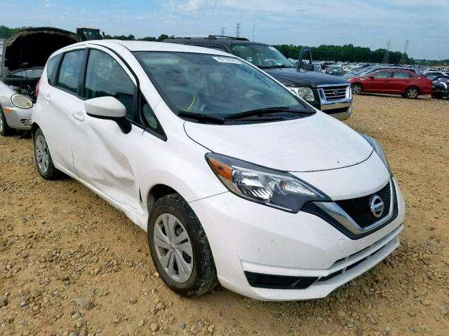 3N1CE2CP1HL354338 - 2017 NISSAN VERSA NOTE WHITE photo 1