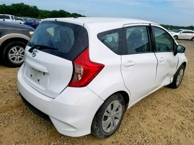 3N1CE2CP1HL354338 - 2017 NISSAN VERSA NOTE WHITE photo 4